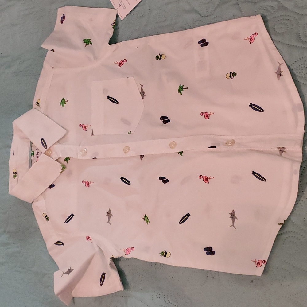 Toddler Buttondown